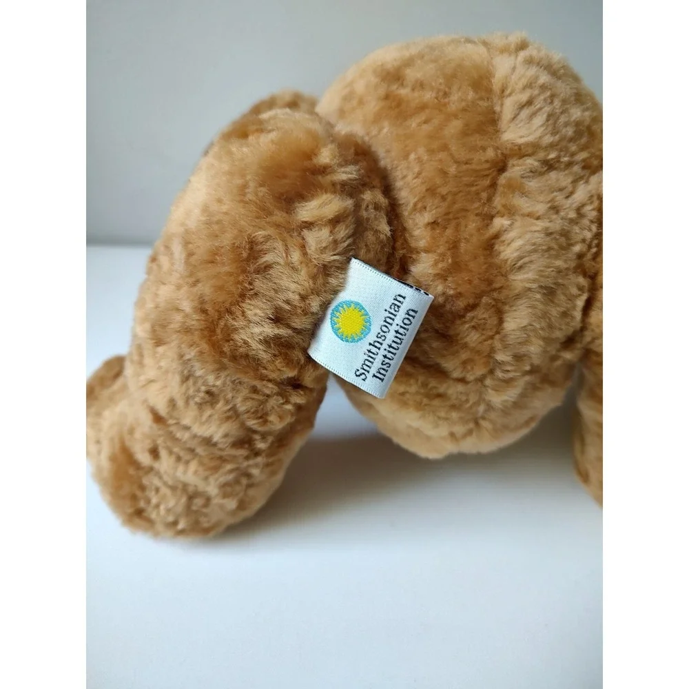 Smithsonian Institution teddy‎ bear jointed brown soft